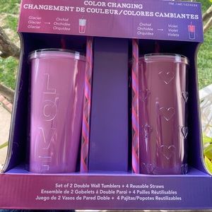 Parker Lane Color Changing Cups